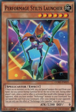 Performage Stilts Launcher - Scontro di Ribellioni (Common) [CORE-019]