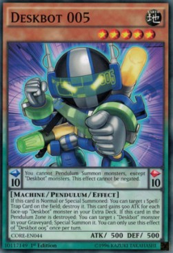 Deskbot 005 - Scontro di Ribellioni (Common) [CORE-044]