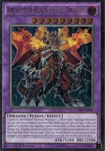 Archfiend Black Skull Dragon - Scontro di Ribellioni (Ultimate Rare) [CORE-048]