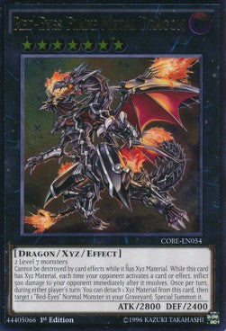 Red-Eyes Flare Metal Dragon - Scontro di Ribellioni (Ultimate Rare) [CORE-054]