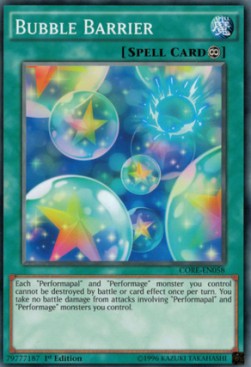 Bubble Barrier - Scontro di Ribellioni (Common) [CORE-058]