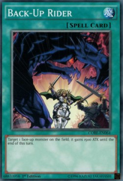 Back-Up Rider - Scontro di Ribellioni (Common) [CORE-064]