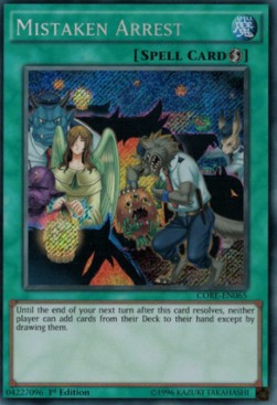 Arrestato per Sbaglio - Scontro di Ribellioni (Secret Rare) [CORE-065]