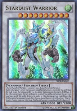 Guerriero Polvere di Stelle - Structure Deck: Synchron Estremi (Ultra Rare) [SDSE-040]