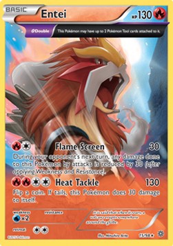 Entei - Antiche Origini (Holo Rare) [AOR-15]