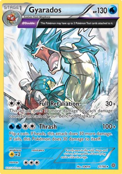 Gyarados - Antiche Origini (Holo Rare) [AOR-21]