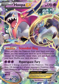 Hoopa EX - Antiche Origini (Ultra Rare) [AOR-36]