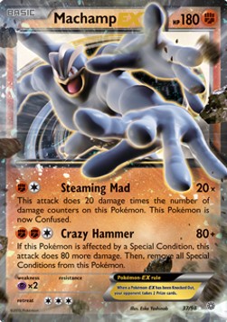 Machamp EX - Antiche Origini (Ultra Rare) [AOR-37]