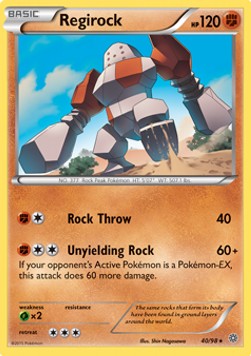 Regirock - Antiche Origini (Rare) [AOR-40]