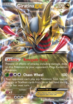 Giratina EX - Antiche Origini (Ultra Rare) [AOR-57]
