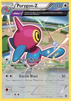 Porygon-Z - Antiche Origini (Holo Rare) [AOR-67]