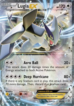 Lugia EX - Antiche Origini (Ultra Rare) [AOR-68]