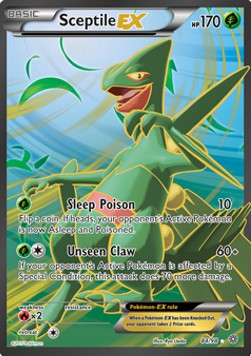 Sceptile EX - Antiche Origini (Ultra Rare) [AOR-84]