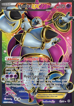 Hoopa EX - Antiche Origini (Ultra Rare) [AOR-89]