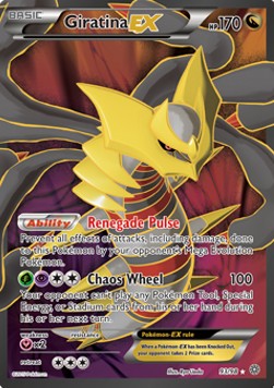 Giratina EX - Antiche Origini (Ultra Rare) [AOR-93]