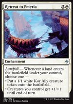 Ritirata verso Emeria - Battaglia per Zendikar (Uncommon) [BFZ-44]