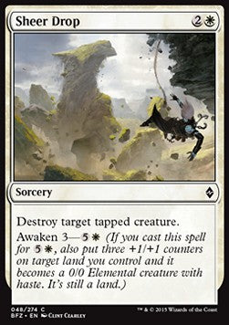 Strapiombo - Battaglia per Zendikar (Common) [BFZ-48]
