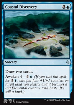 Scoperta Costiera - Battaglia per Zendikar (Uncommon) [BFZ-73]