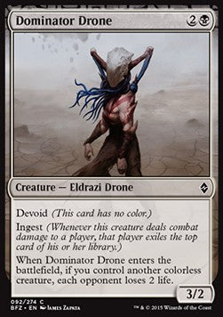 Parassita Dominante - Battaglia per Zendikar (Common) [BFZ-92]