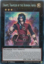 Dante, Viaggiatore dell'Abisso Bruciante - 2015 Mega-Tin Mega Pack (Secret Rare) [MP15-121]
