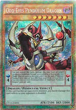 Drago Pendulum Occhi Diversi - 2015 Mega-Tin (Secret Rare) [CT12-001]