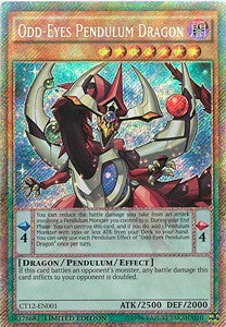 Drago Pendulum Occhi Diversi - 2015 Mega-Tin (Secret Rare) [CT12-001]