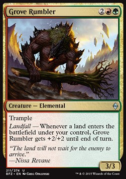 Fracassatore Boschivo - Battaglia per Zendikar (Uncommon) [BFZ-211]