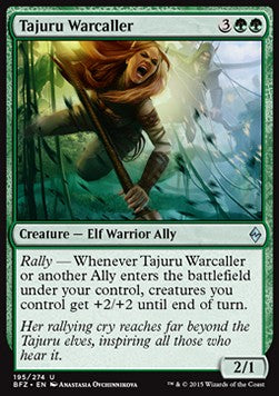 Convocatrice di Guerra Tajuru - Battaglia per Zendikar (Uncommon) [BFZ-195]