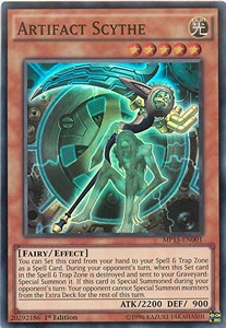 Artefatto - Falce - 2015 Mega-Tin Mega Pack (Super Rare) [MP15-001]
