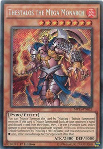 Thestalos il Mega Monarca - 2015 Mega-Tin Mega Pack (Secret Rare) [MP15-021]