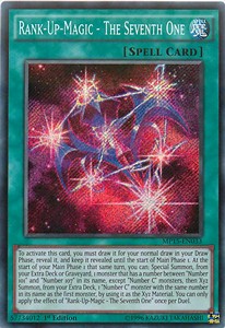 Alza-Rango-Magico - Il Settimo - 2015 Mega-Tin Mega Pack (Secret Rare) [MP15-033]