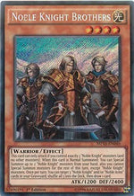 Nobili Cavalieri Fratelli - 2015 Mega-Tin Mega Pack (Secret Rare) [MP15-046]