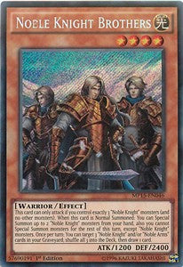 Nobili Cavalieri Fratelli - 2015 Mega-Tin Mega Pack (Secret Rare) [MP15-046]