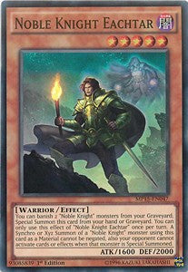 Nobile Cavaliere Eachtar - 2015 Mega-Tin Mega Pack (Super Rare) [MP15-047]