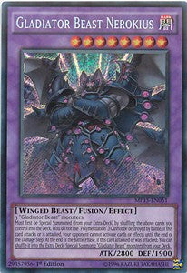 Gladiatore Bestia Nerokius - 2015 Mega-Tin Mega Pack (Secret Rare) [MP15-051]