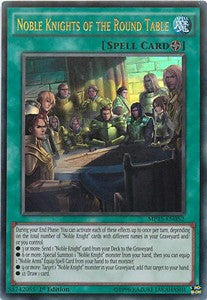 Nobili Cavalieri della Tavola Rotonda - 2015 Mega-Tin Mega Pack (Ultra Rare) [MP15-052]
