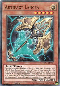 Artefatto - Lancea - 2015 Mega-Tin Mega Pack (Common) [MP15-089]