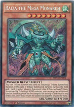 Raiza il Mega Monarca - 2015 Mega-Tin Mega Pack (Secret Rare) [MP15-091]