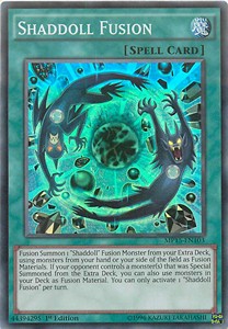 Fusione Bambolaombra - 2015 Mega-Tin Mega Pack (Super Rare) [MP15-103]