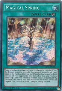 Fonte Magica - 2015 Mega-Tin Mega Pack (Secret Rare) [MP15-108]