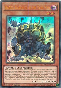 Jiaotu, Oscurità dello Yang Zing - 2015 Mega-Tin Mega Pack (Ultra Rare) [MP15-151]