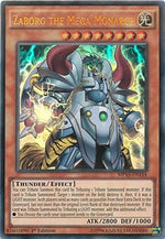 Zaborg il Mega Monarca - 2015 Mega-Tin Mega Pack (Ultra Rare) [MP15-154]