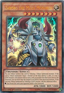 Zaborg il Mega Monarca - 2015 Mega-Tin Mega Pack (Ultra Rare) [MP15-154]