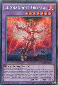 El Bambolaombra Grysta - 2015 Mega-Tin Mega Pack (Secret Rare) [MP15-160]