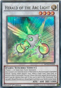 Araldo della Luce ad Arco - 2015 Mega-Tin Mega Pack (Super Rare) [MP15-164]