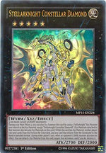 Stellcavaliere Costellazione Diamante - 2015 Mega-Tin Mega Pack (Ultra Rare) [MP15-224]