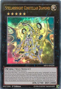 Stellcavaliere Costellazione Diamante - 2015 Mega-Tin Mega Pack (Ultra Rare) [MP15-224]