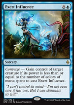 Esercitare Influenza - Battaglia per Zendikar (Rare) [BFZ-77]
