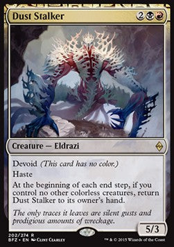 Inseguitore Polveroso - Battaglia per Zendikar (Rare) [BFZ-202]