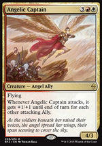 Capitano Angelico - Battaglia per Zendikar (Rare) [BFZ-208]